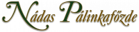 Nádas Pálinkafőzde logo